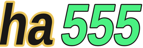 ha555 โลโก้